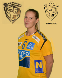 Mirela Dedic - linker Flügel - HYPO NÖ - Team - Handball Hypo NÖ